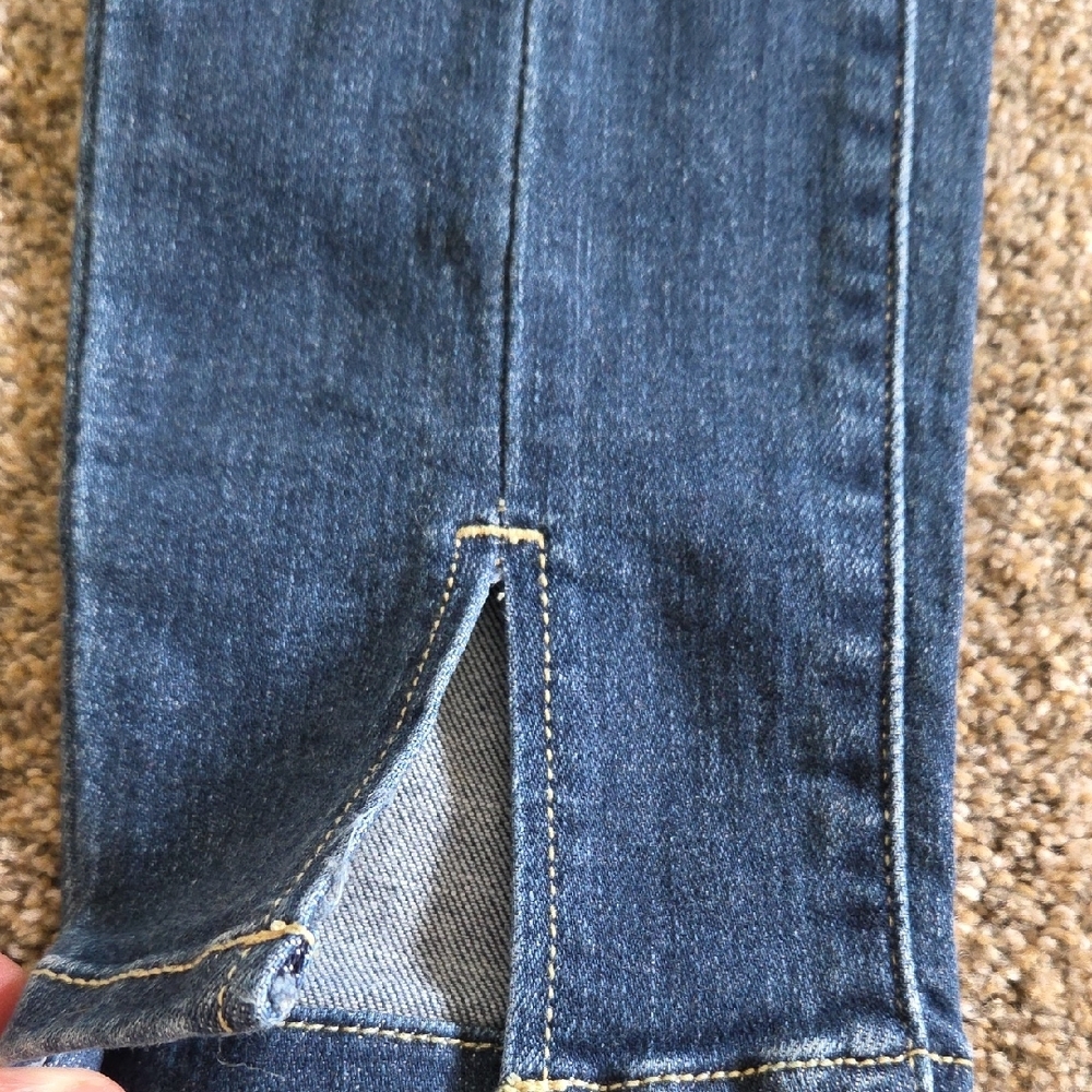 Judy Blue Classic Blue Skinny Jeans - Picture 5 of 10